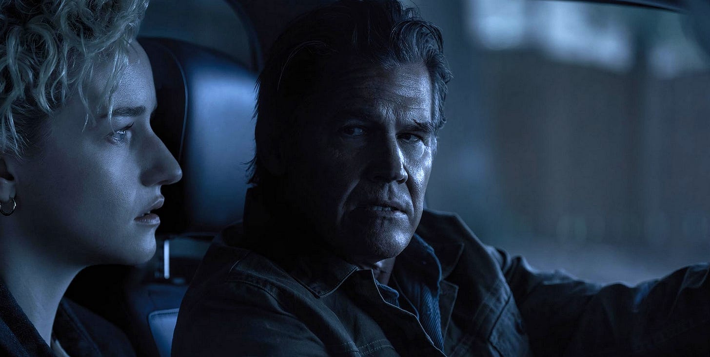 weapons julia garner josh brolin