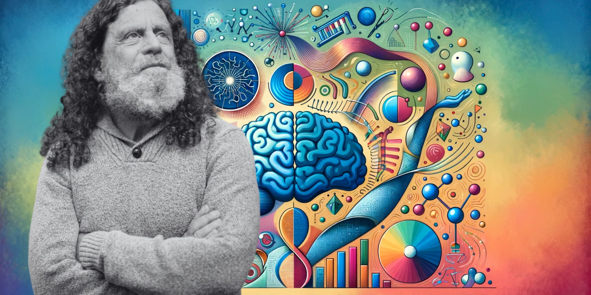 Cover image for Decoding Human Behavior: - Robert Sapolsky | GratitudeSeries 45/60