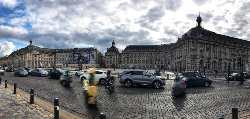 Place de La Bourse, Bordeaux