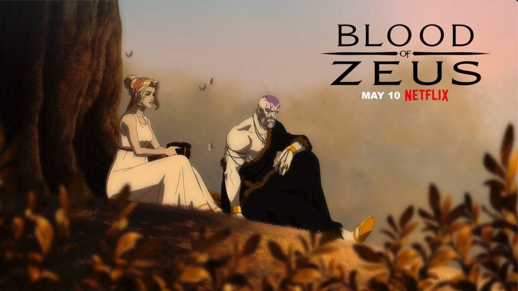 Review: Blood Of Zeus Season Two - Black Nerd Problems
