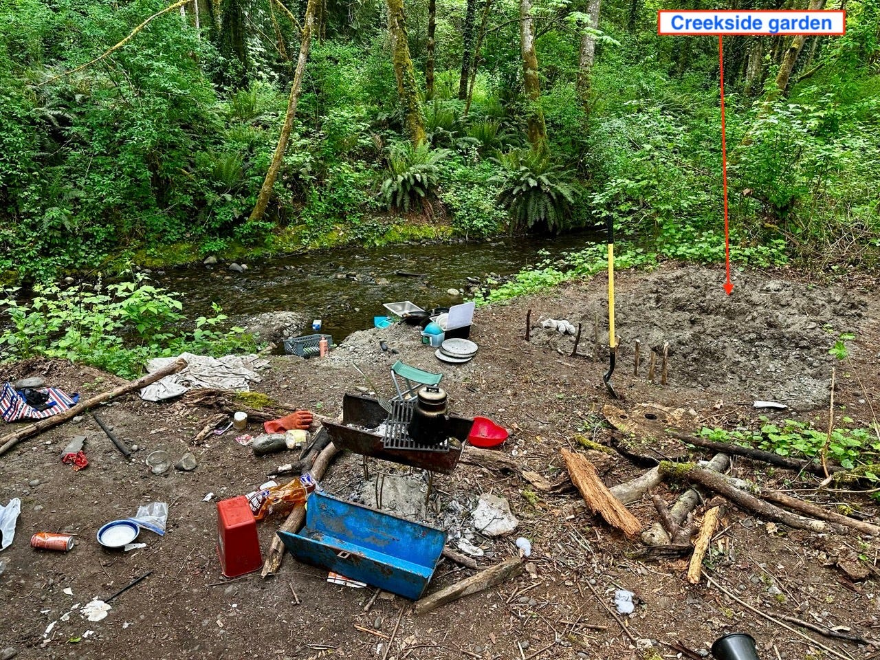 A river with lots of trash and objects
Description automatically generated with medium confidence A river with lots of trash and objects
Description automatically generated with medium confidence