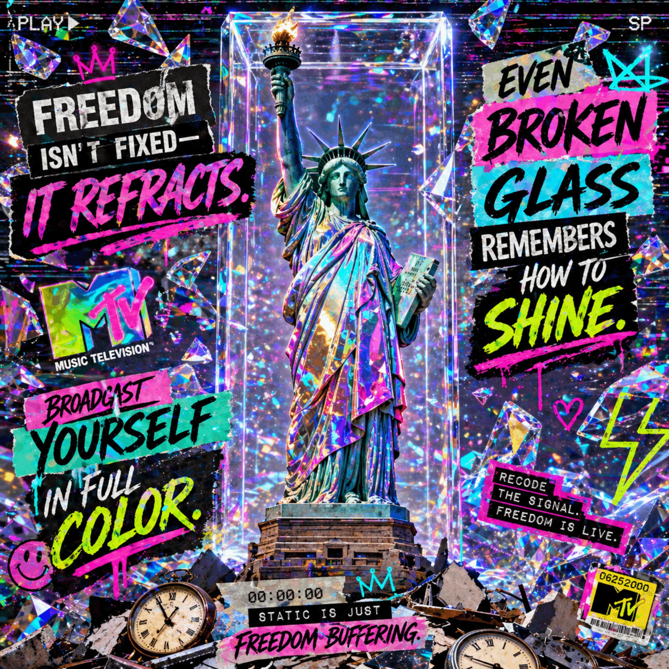 Freedom refracts