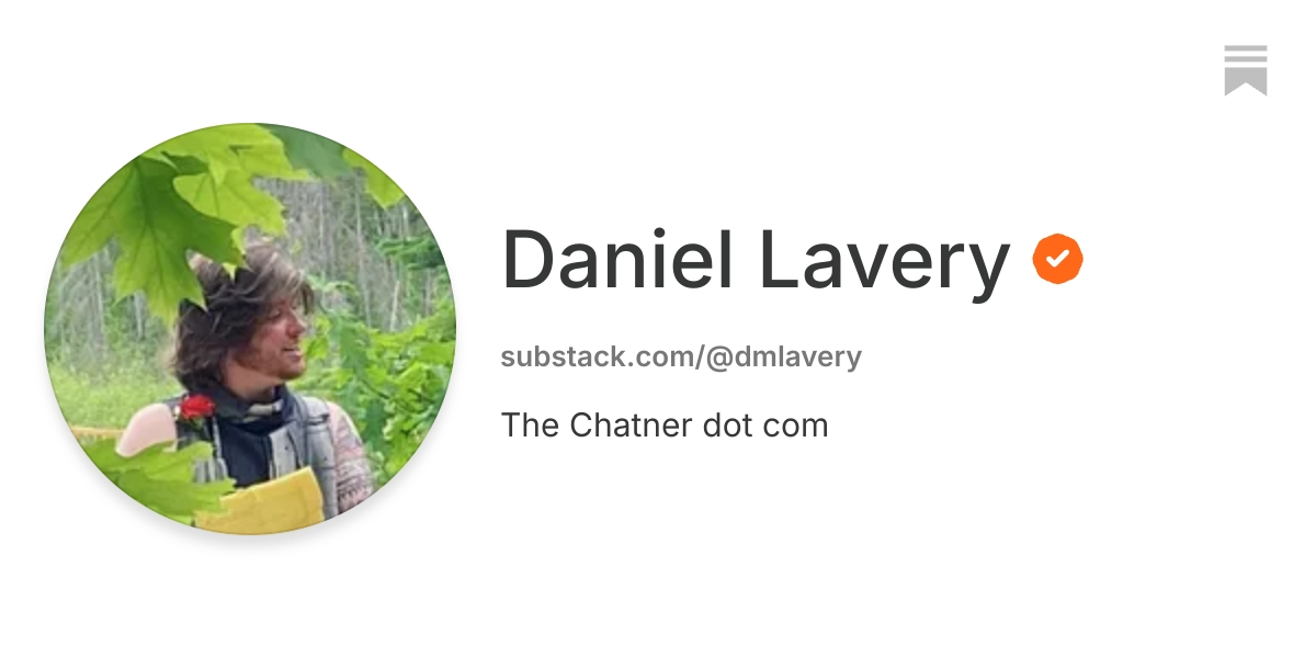 Daniel Lavery | Substack