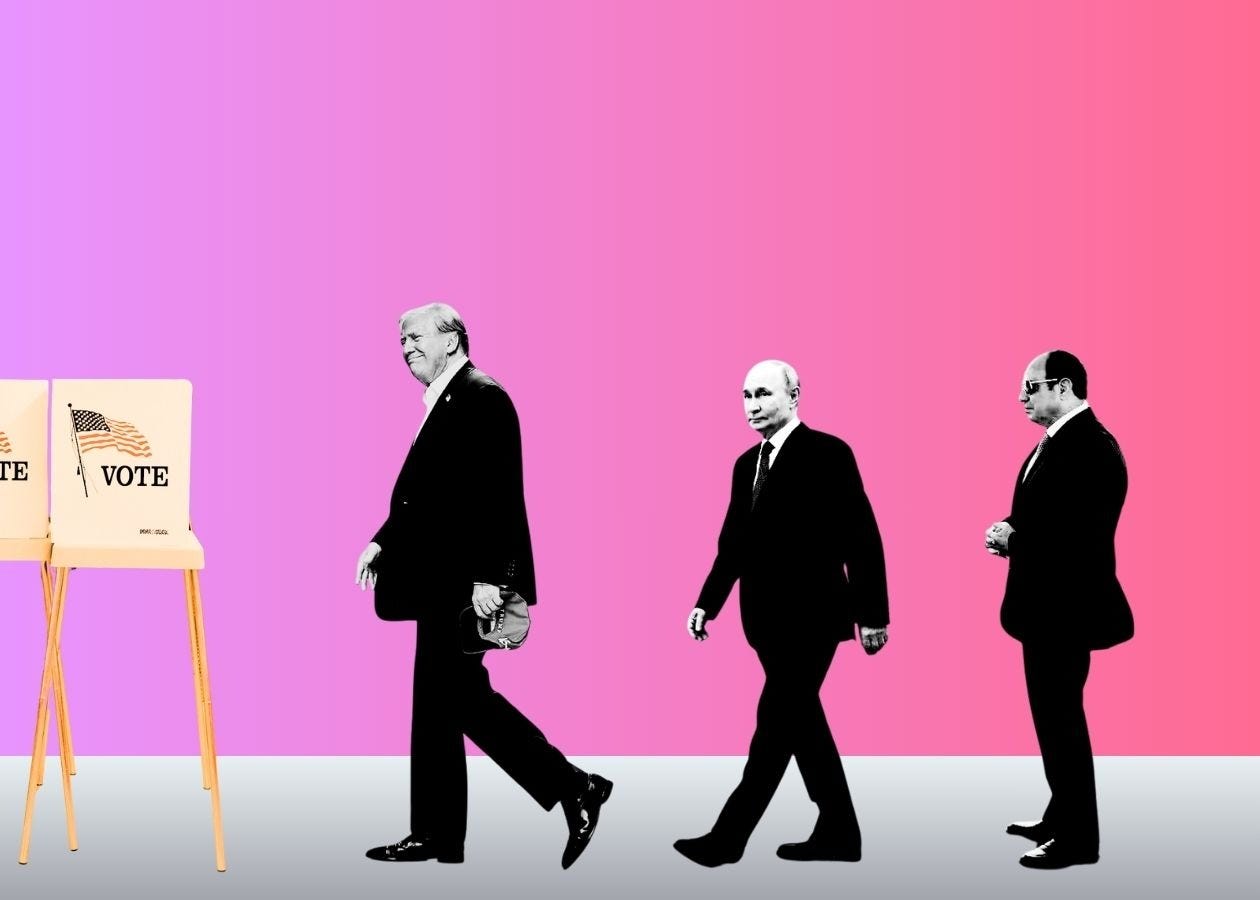 ‘Elections’ and Their Riggers