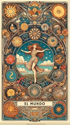 Aquí exploraremos el significado y simbolismo de El Mundo para entender mejor cómo puede influir en una lectura de Tarot.