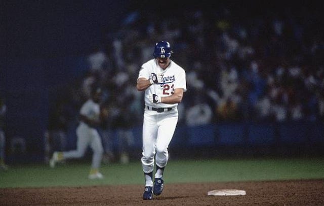 This Day In Dodgers History: Kirk Gibson Hits Walk-Off Home Run In Game 1 Of 1988 World Series This Day In Dodgers History: Kirk Gibson Hits Walk-Off Home Run In Game 1 Of 1988 World Series