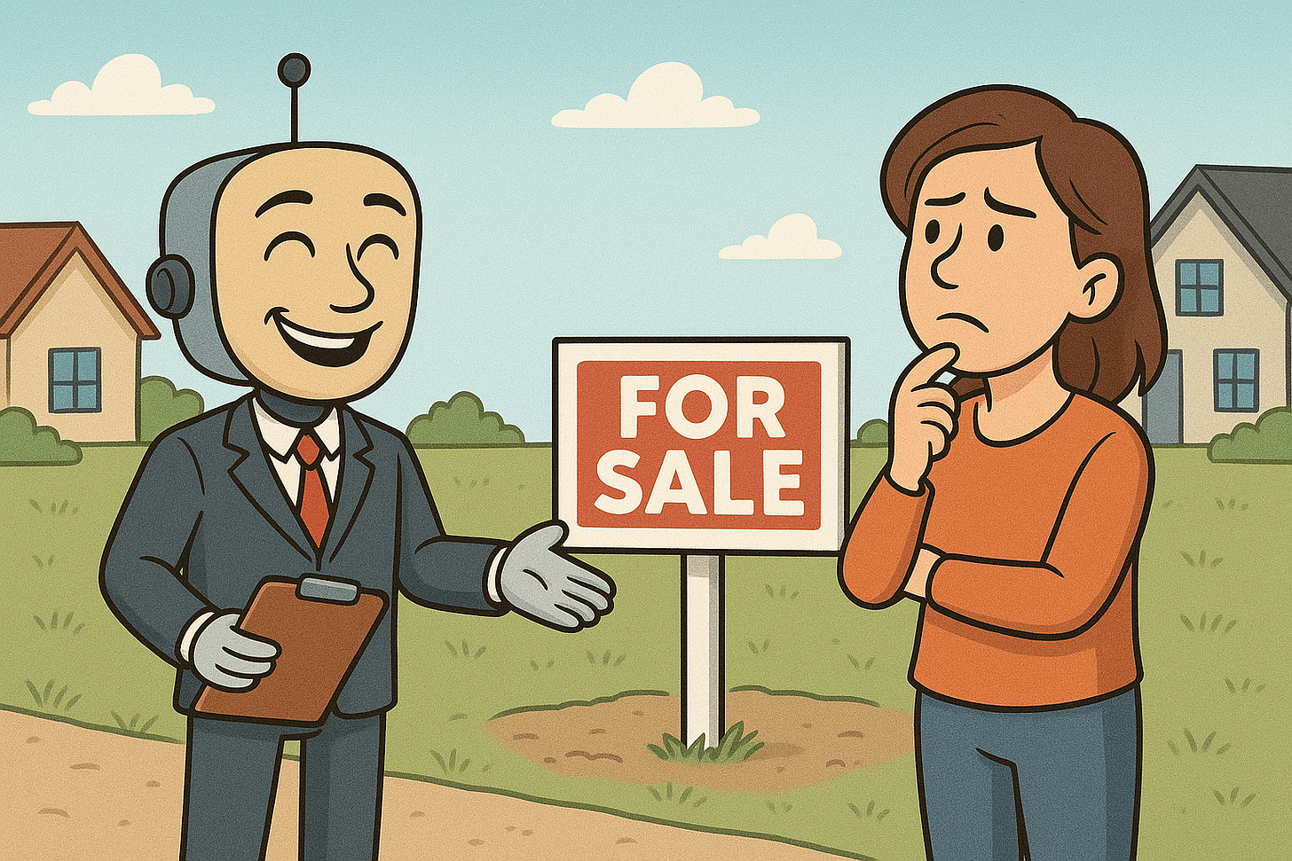 AI real estate, mortgage scams proliferate