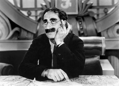 Groucho Marx by Lee Siegel review – apparently, he wasn't funny | Biography  books | The Guardian