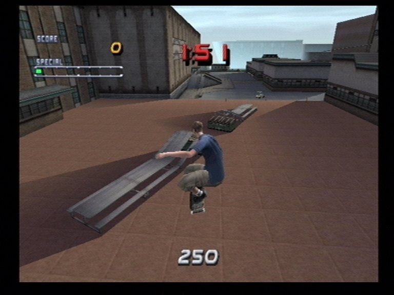 Screenshot of Tony Hawk's Pro Skater 2 (Dreamcast, 2000) - MobyGames