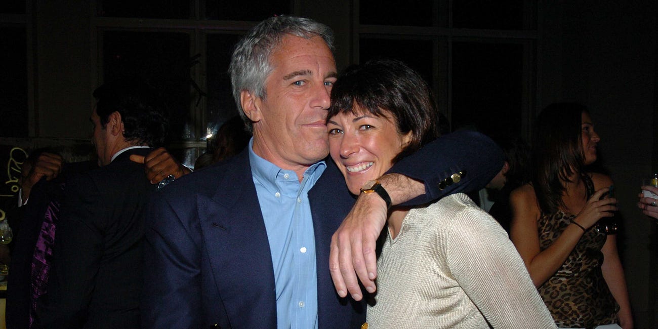 In the Room with Jeffrey Epstein