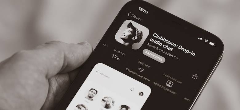 Clubhouse, la nouvelle app qui séduit les entrepreneurs