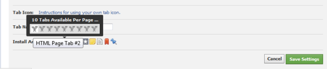 add multiple external links on facebook page tabs add multiple external links on facebook page tabs