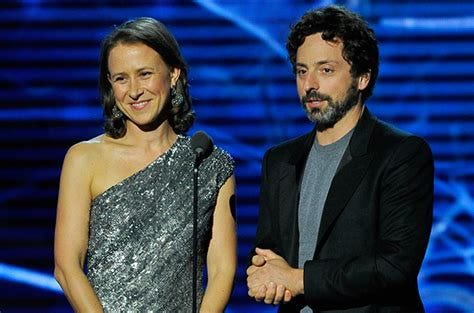 Google Co-Founder Sergey Brin and Anne Wojcicki, Wife of Eight Years ...