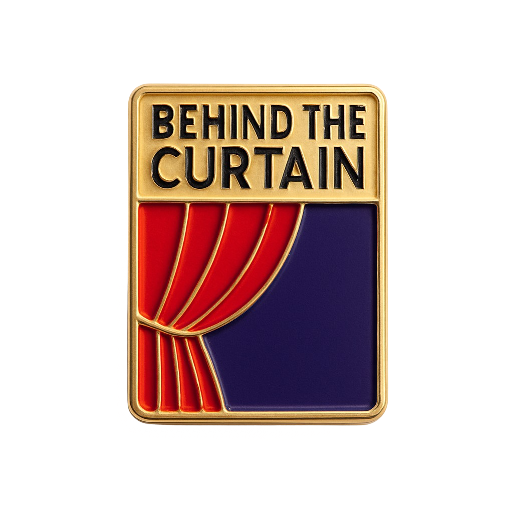 Behind the Curtain logo