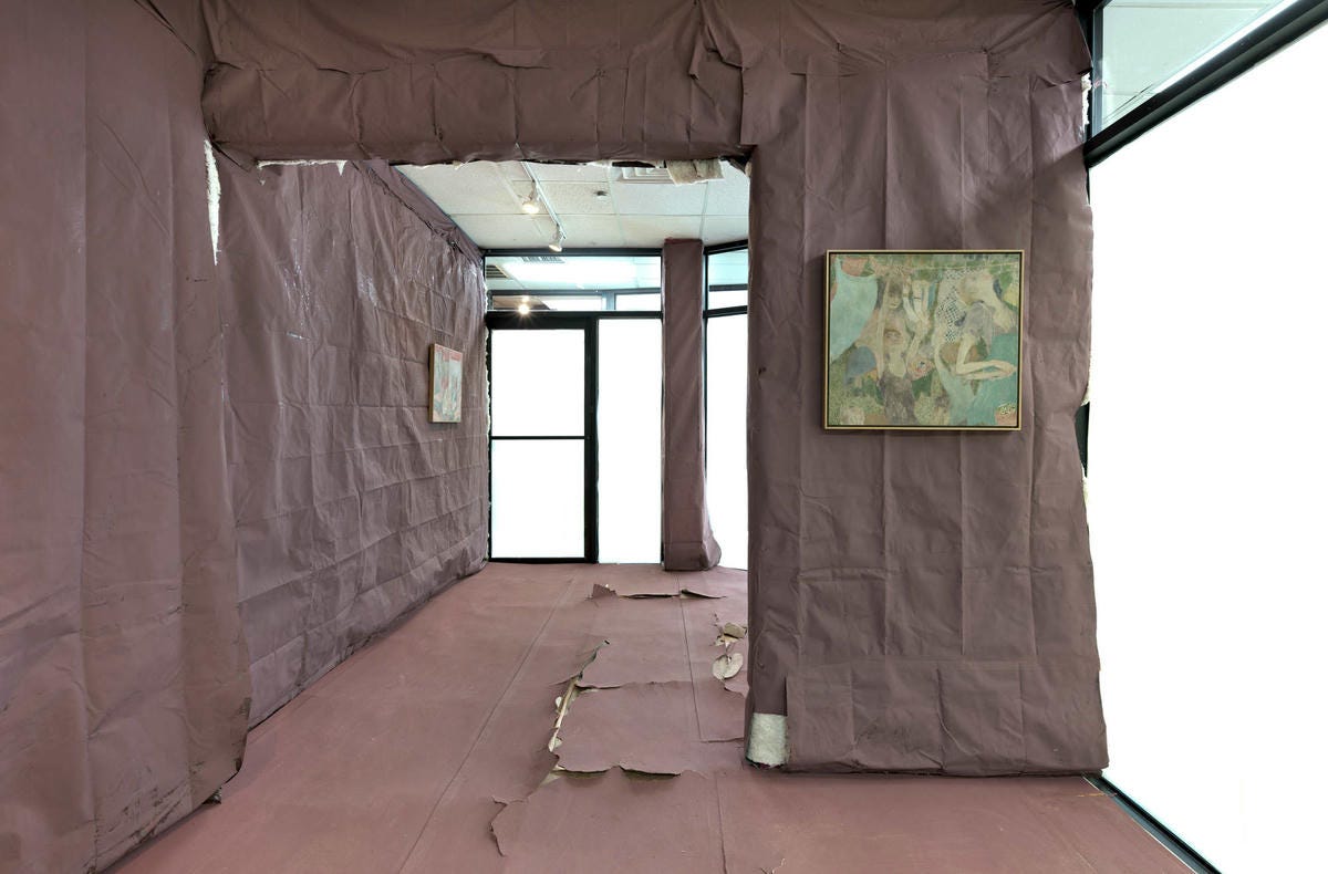 Kai Althoff - Häuptling Klapperndes Geschirr | Exhibition | ArtFacts