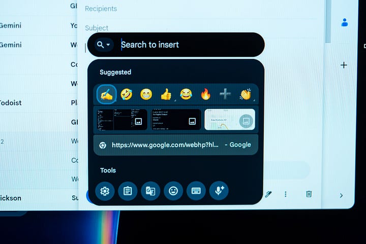 Google Quick Insert