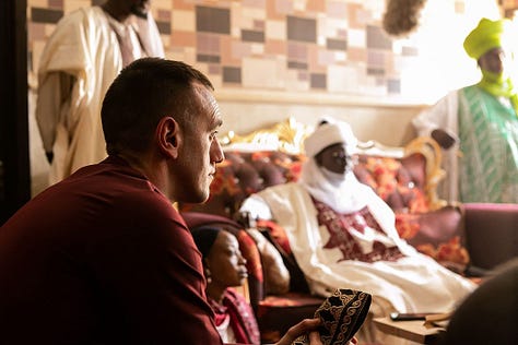 Dan Bature Kudawa (The Englishman of House Kudawa)
