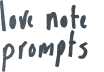 love note prompts 