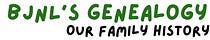 BJNL's Genealogy