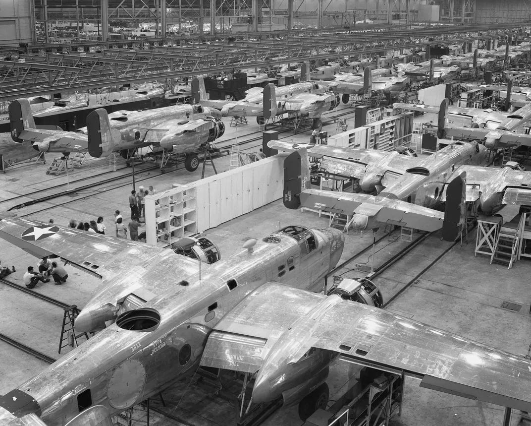 The Kansas City B-25 Factory | Smithsonian The Kansas City B-25 Factory | Smithsonian