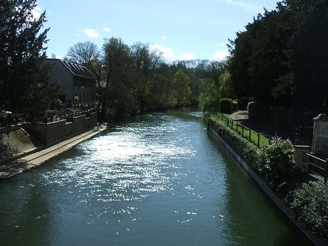 A selection of of photos of Bradford on Avon. Wiltshire, taken on an old Fuji FinePix A400 camera. Photos by Roland Millward