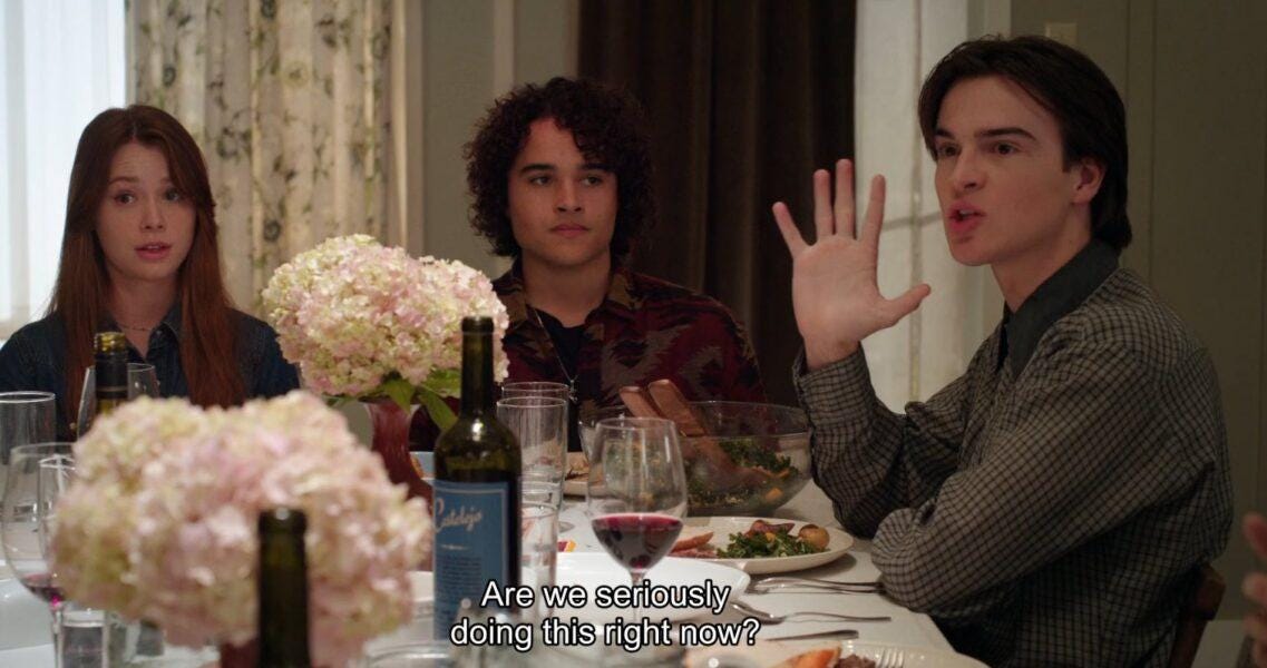 Walker gay son Augie showing how big his hand is next to Coltons as a size queen would. Walker gay son Augie showing how big his hand is next to Coltons as a size queen would.