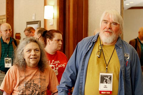 An assortment of people and scenes from Armadillocon 2024, held September 6-8 in Austin, Texas. (Gallery 6)