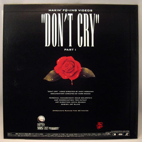 Stream Guns N' Roses - Don't cry solo by Ola Szmeja | Listen online for ...