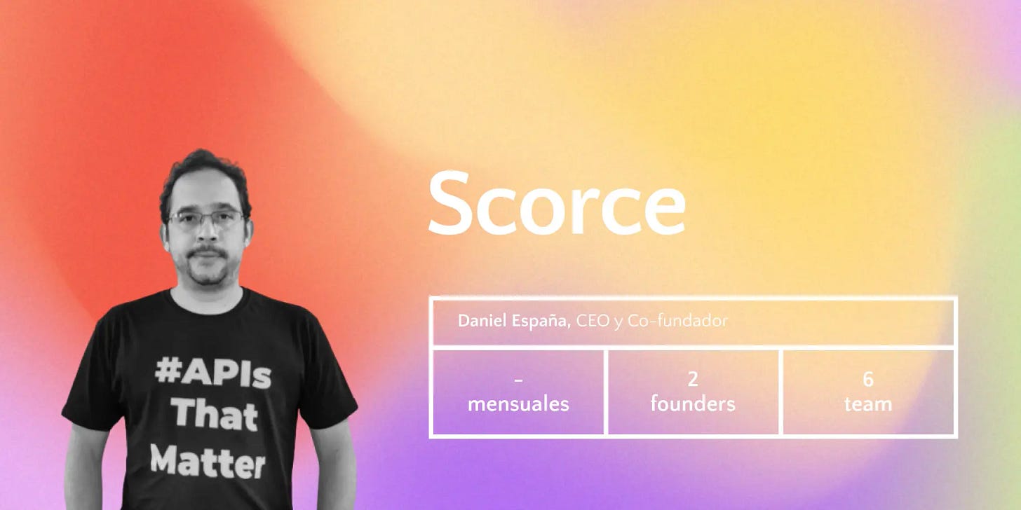 Así busca Scorce revolucionar el uso de APIs en LATAM