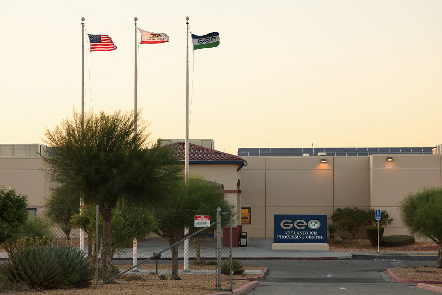 What it's like to visit the ICE detention center in Adelanto – San Bernardino Sun What it's like to visit the ICE detention center in Adelanto – San Bernardino Sun