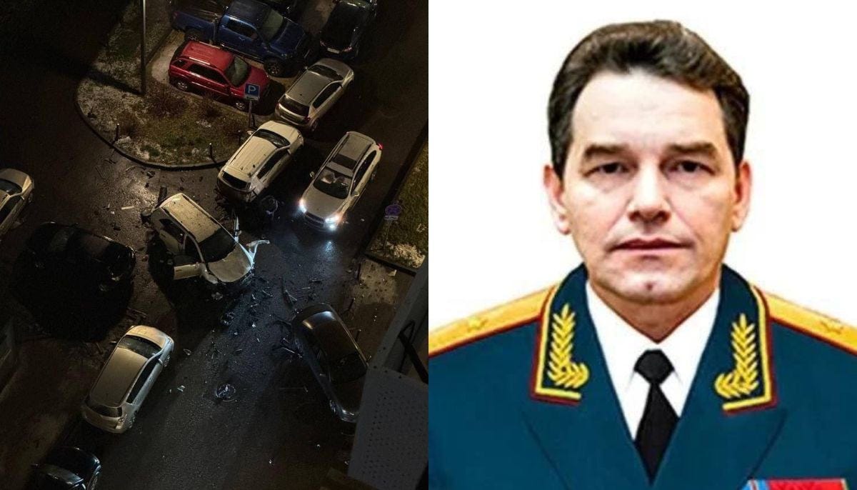 Russian general Fanil Sarvarov killed in Moscow car bombing, officials  confirm