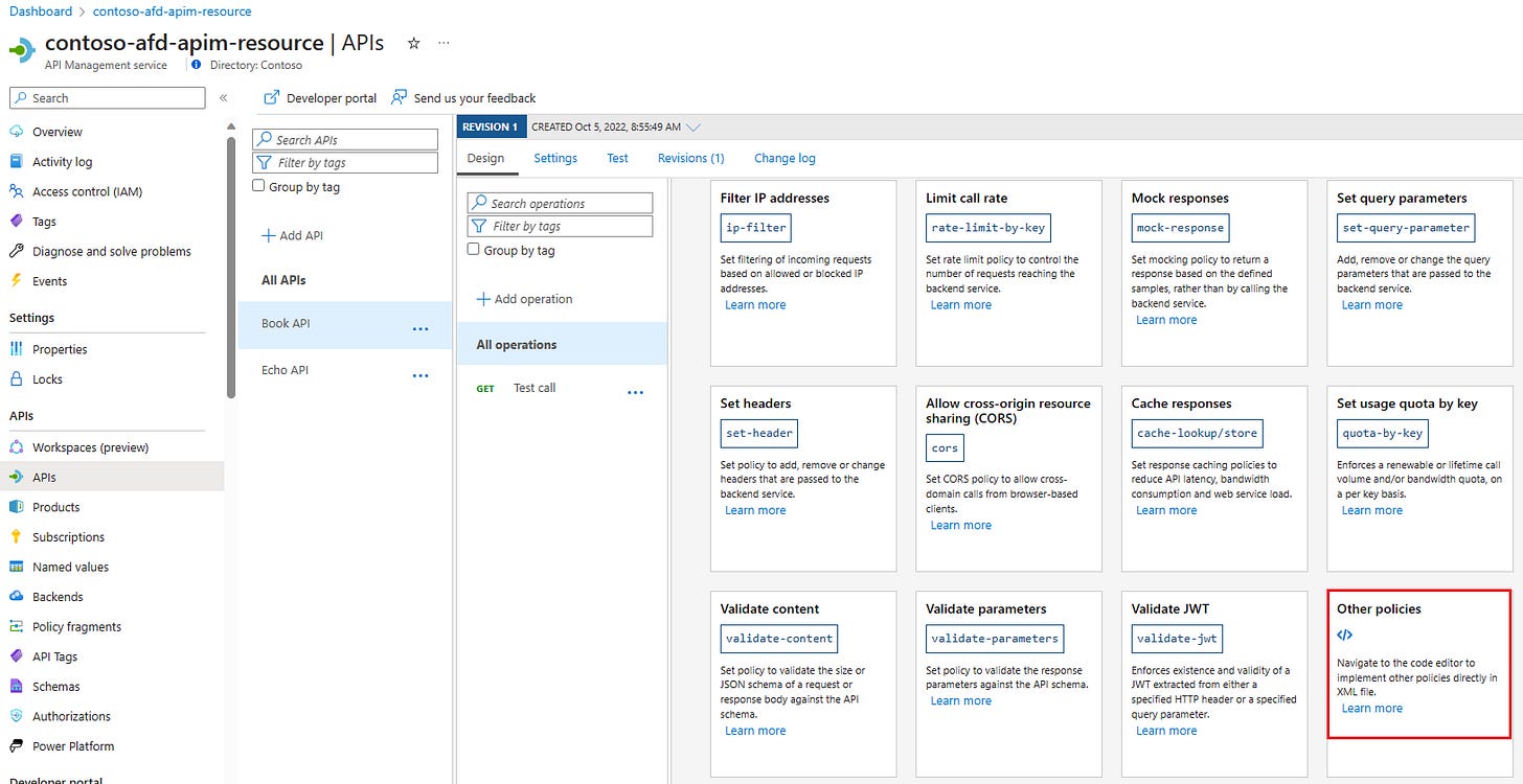 No More Open Doors Locking Down APIs with Azure Front Door and Web