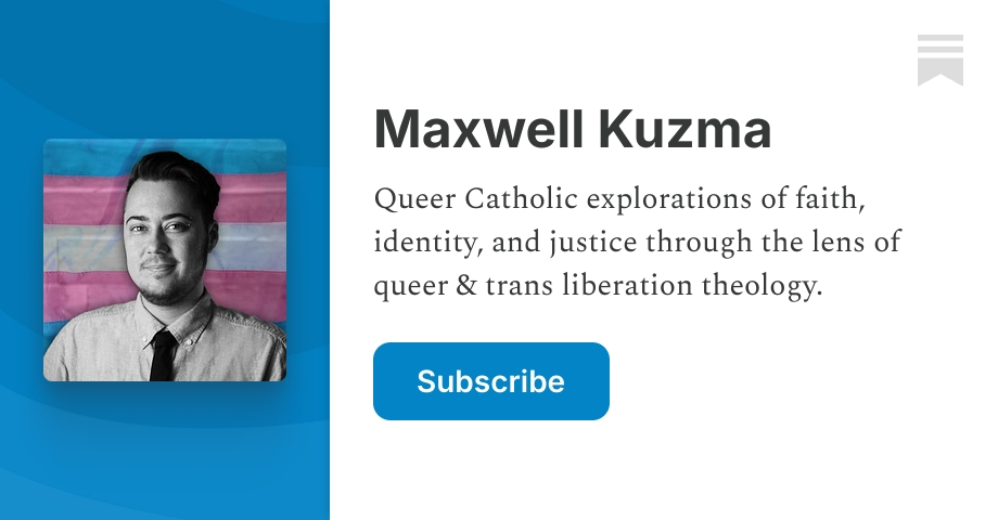 Maxwell Kuzma | Substack