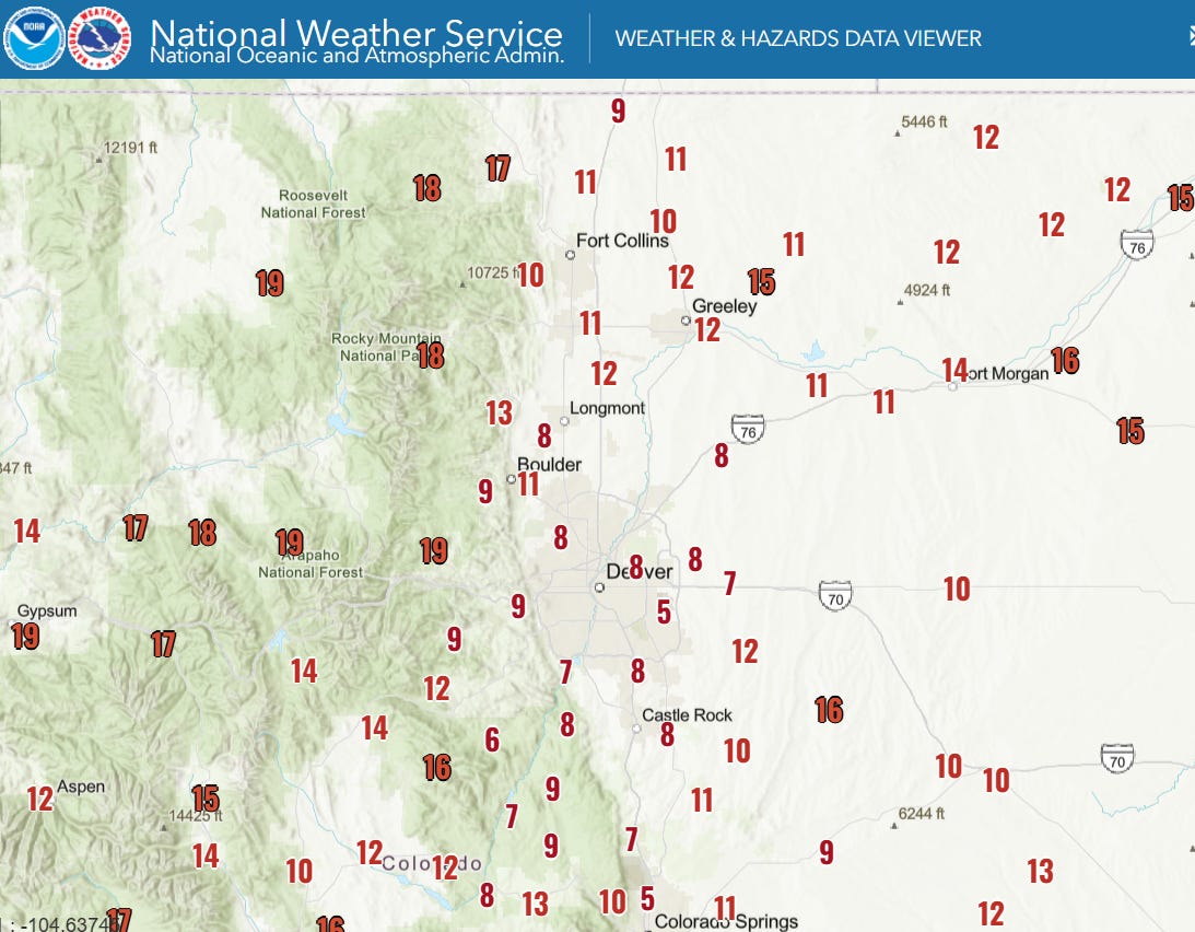 High winds cause hundreds of thousands of power outages across Colorado ...