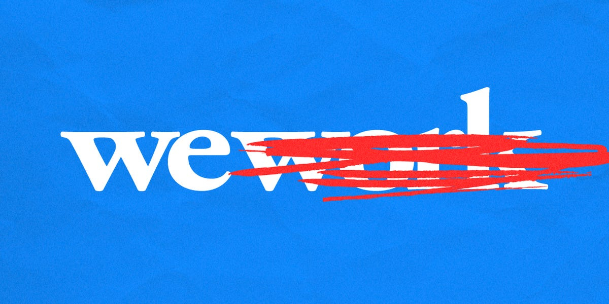 How WeWork Went From $47 Billion Valuation to Bankruptcy Talk in 6 Weeks