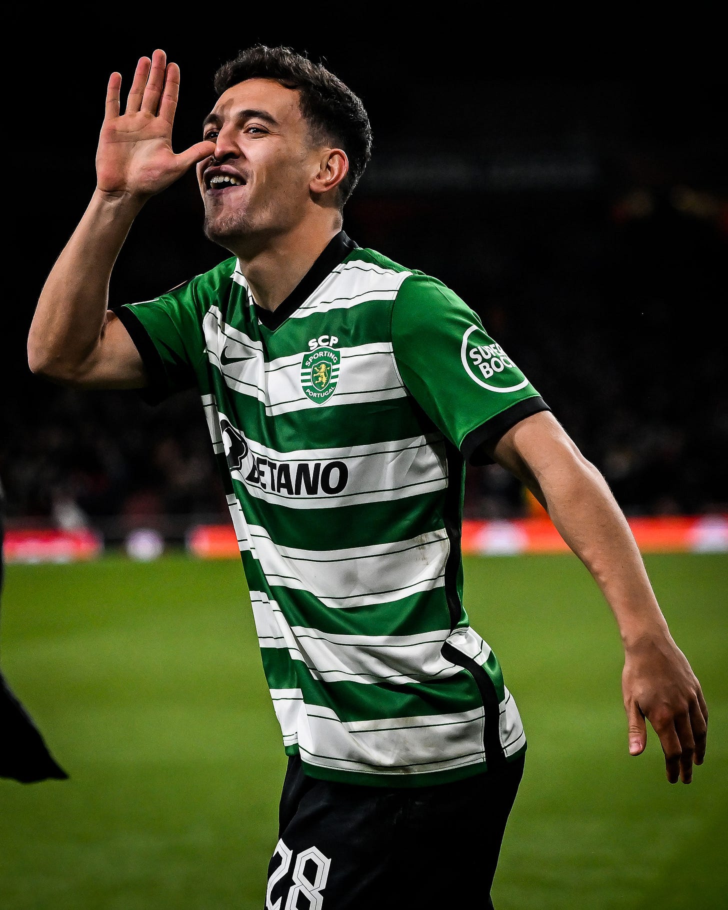 B/R Football on X: "Pedro Gonçalves had no chill after eliminating Arsenal  😅 https://t.co/sxd8xAwuvh" / X