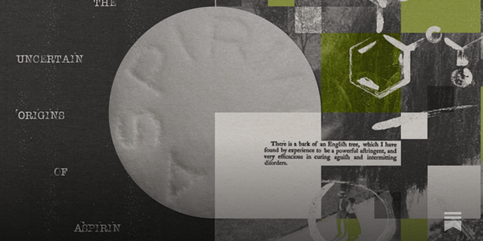 Uncertain Origins of Aspirin