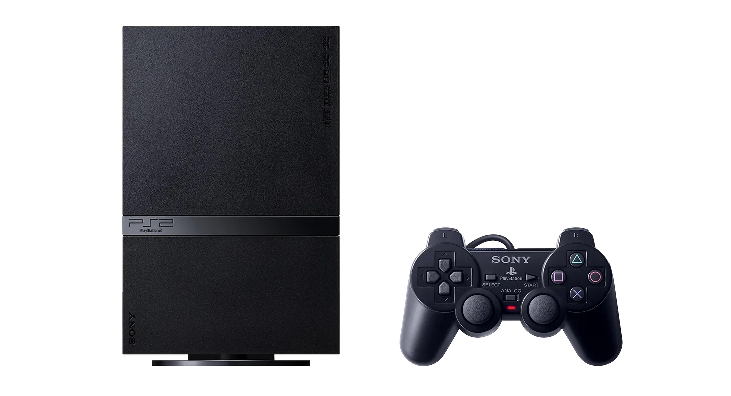 PS2 Slim console