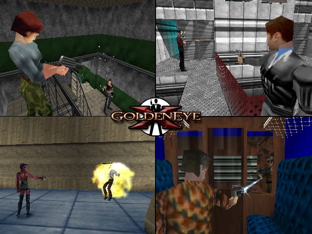 GoldenEye: X - Patch 5a file - ModDB