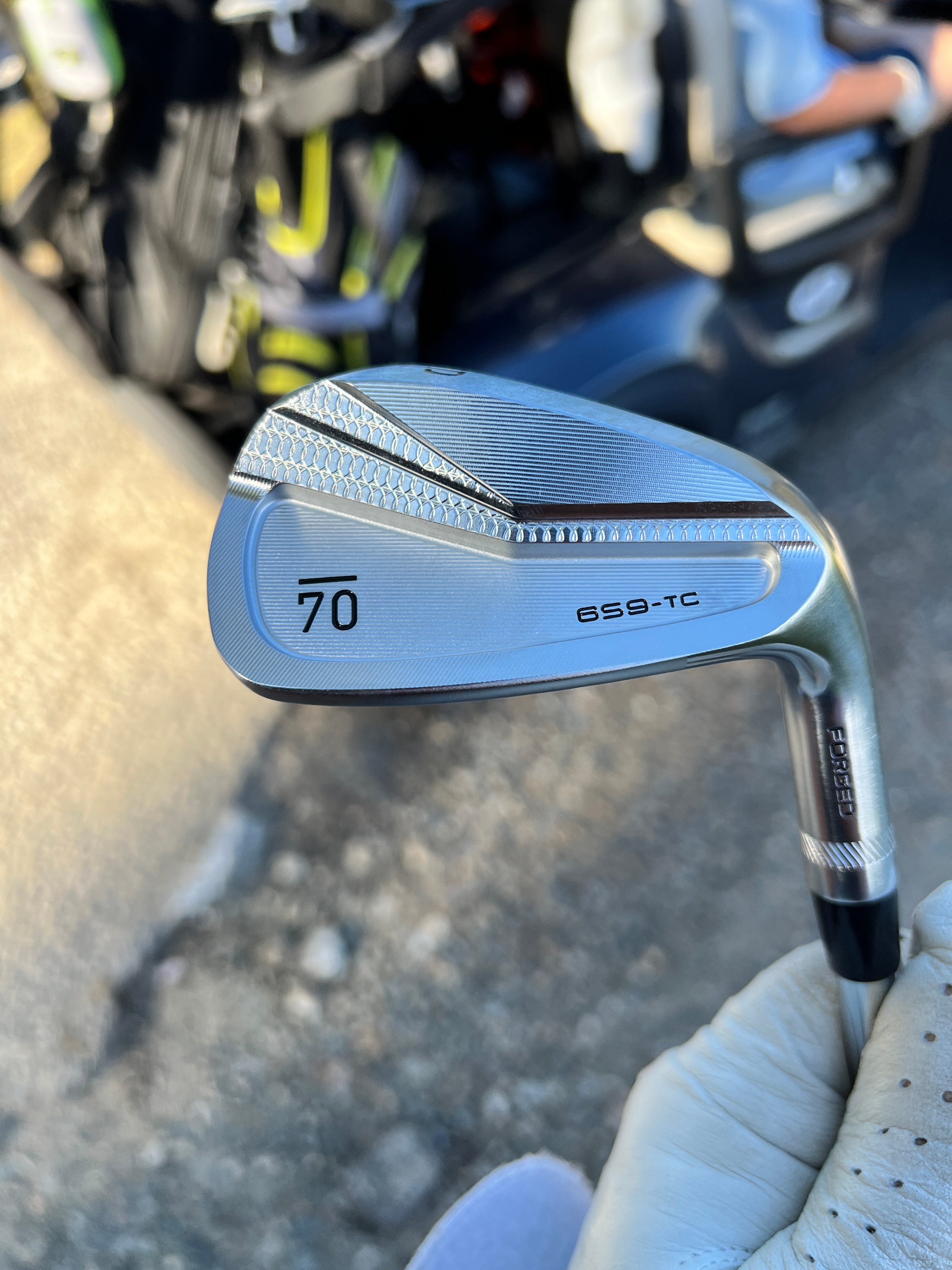The Shootout: Sub70 659 CB/TC vs Srixon ZX5/ZX7 Combo Sets
