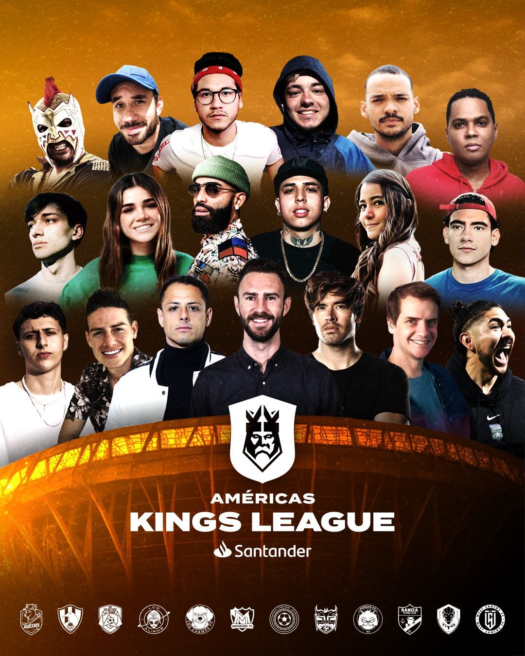 Kings League en México: ¿Cuáles son los equipos y quiénes son sus dueños? -  Diario de Yucatán