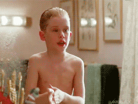 screaming macaulay culkin GIF by Home Alone