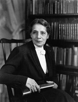 Lise Meitner, c. 1960