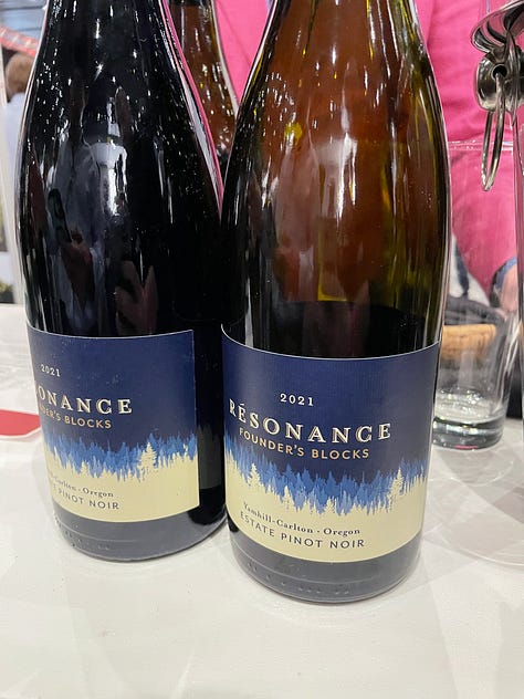Wine bottles