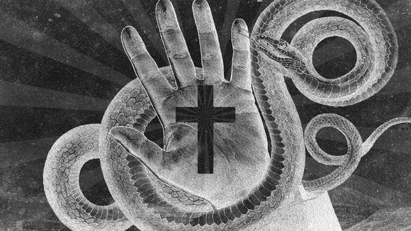 Touching Death: The Turbulent Life of One of America’s Last Snake-Handling Preachers Touching Death: The Turbulent Life of One of America’s Last Snake-Handling Preachers