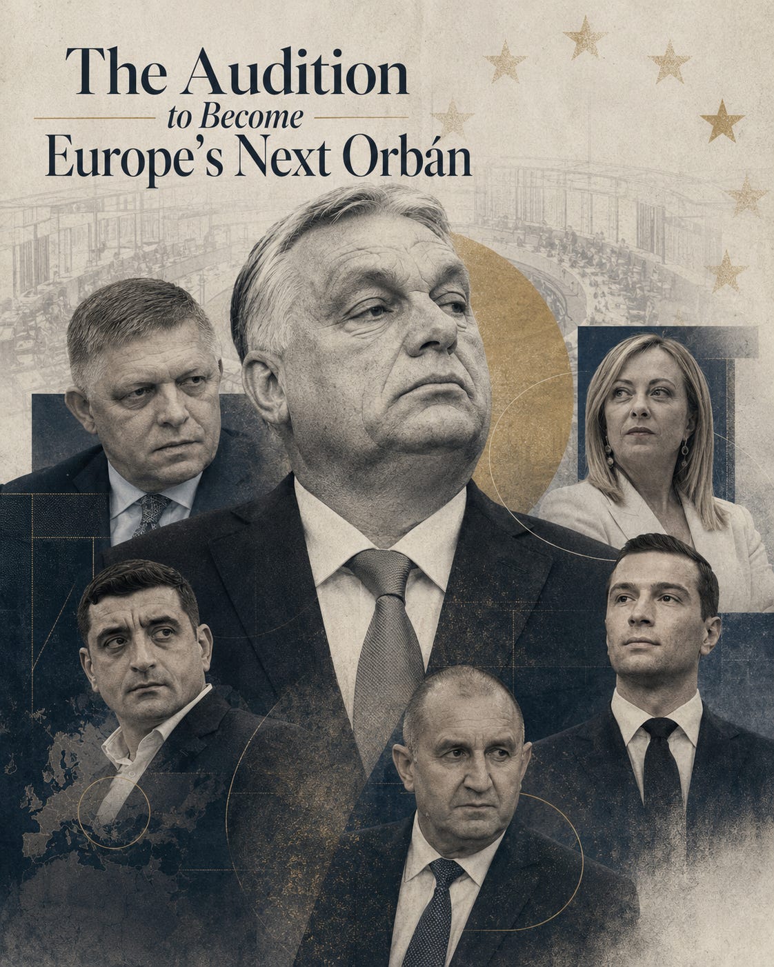 Audition to become next Orban