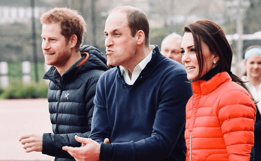 Royal Family Photos Of The British Monarchy Being Weirdly Normal