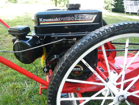 Roof Manufacturing VP 75 Brush Mower