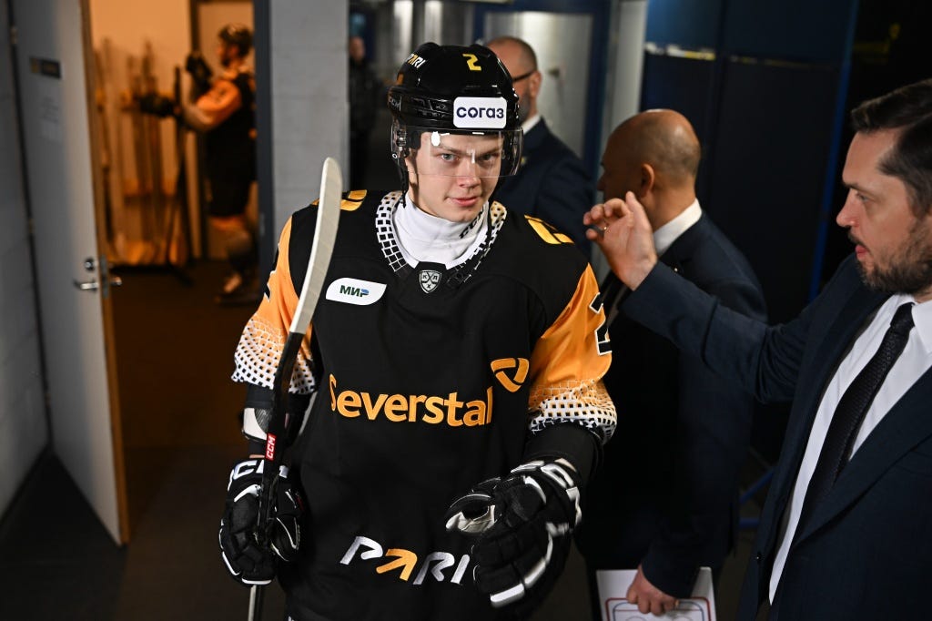 If one is ambitious to play at the highest level, the KHL will be his main motivation.” Vladimir Grudinin talks moving to Severstal, Angarsk and progress of young players | News | If one is ambitious to play at the highest level, the KHL will be his main motivation.” Vladimir Grudinin talks moving to Severstal, Angarsk and progress of young players | News |