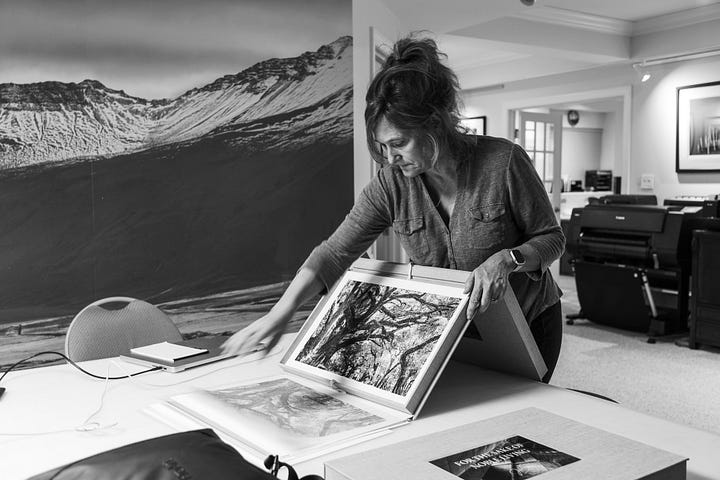 4 black and white shots with no automation